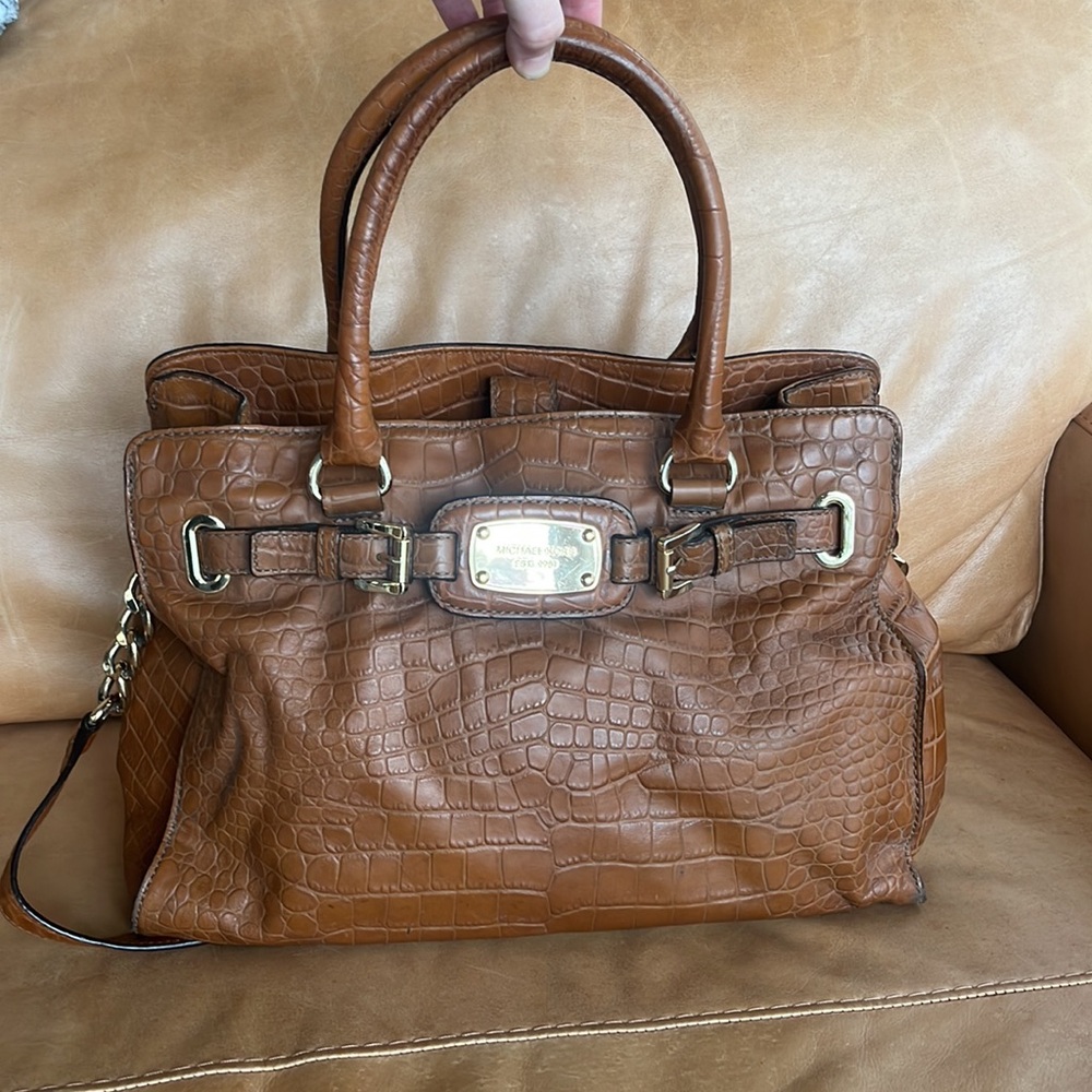 Michael Kors Large Leather Bag